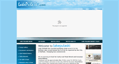 Desktop Screenshot of lakepulaski.com
