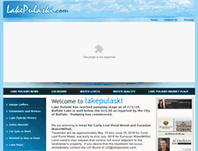 Tablet Screenshot of lakepulaski.com